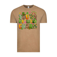 Vintage Coffee you're my lucky charm Vintage Tee - Artiststas