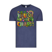 Vintage Denim you're my lucky charm Vintage Tee - Artiststas