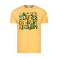 Vintage Mustard you're my lucky charm Vintage Tee - Artiststas