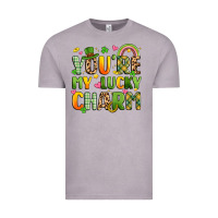 Vintage Zinc you're my lucky charm Vintage Tee - Artiststas