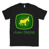 Black juan deere   the farmer   the gardener   the landscaper sweatshirt Classic Tee - Craftify