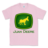 Bubblegum Pink juan deere   the farmer   the gardener   the landscaper sweatshirt Classic Tee - Craftify