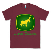 Burgundy juan deere   the farmer   the gardener   the landscaper sweatshirt Classic Tee - Craftify