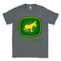 Charcoal Heather juan deere   the farmer   the gardener   the landscaper sweatshirt Classic Tee - Craftify