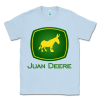 Dusty Blue juan deere   the farmer   the gardener   the landscaper sweatshirt Classic Tee - Craftify