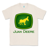 Natural juan deere   the farmer   the gardener   the landscaper sweatshirt Classic Tee - Craftify
