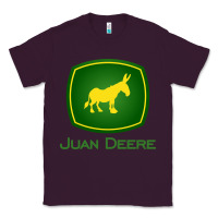 Plum juan deere   the farmer   the gardener   the landscaper sweatshirt Classic Tee - Craftify