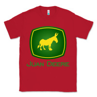 Red juan deere   the farmer   the gardener   the landscaper sweatshirt Classic Tee - Craftify