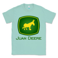 Seafoam juan deere   the farmer   the gardener   the landscaper sweatshirt Classic Tee - Craftify