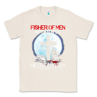 Natural fisher of men we catch  em he cleans  em matthew 4 19 Classic Tee - Craftify