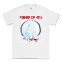 White fisher of men we catch  em he cleans  em matthew 4 19 Classic Tee - Craftify