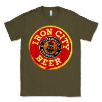 Army Green #beer irons city Classic Tee - Craftify