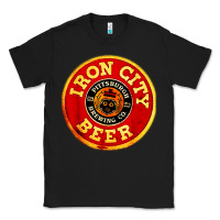 Black #beer irons city Classic Tee - Craftify