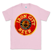 Bubblegum Pink #beer irons city Classic Tee - Craftify