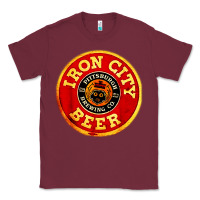 Burgundy #beer irons city Classic Tee - Craftify