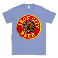 Colony Blue #beer irons city Classic Tee - Craftify