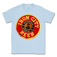 Dusty Blue #beer irons city Classic Tee - Craftify