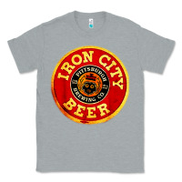 Heather Grey #beer irons city Classic Tee - Craftify