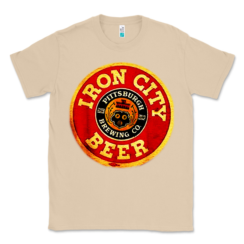 #beer Irons City Classic Tee by Craftify | Teevron