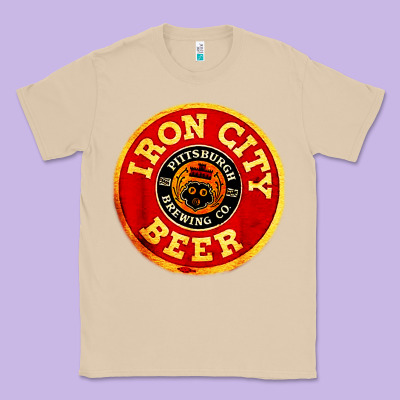 #beer Irons City Classic Tee Designed By Craftify