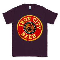 Plum #beer irons city Classic Tee - Craftify
