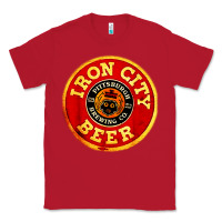 Red #beer irons city Classic Tee - Craftify