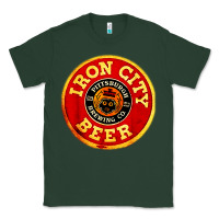 Sports Green #beer irons city Classic Tee - Craftify