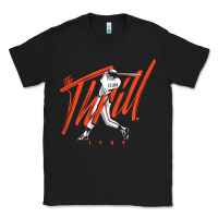 Black will clark   the thrill   san francisco baseball t shirt Classic Tee - Craftify