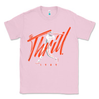 Bubblegum Pink will clark   the thrill   san francisco baseball t shirt Classic Tee - Craftify