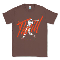 Chestnut will clark   the thrill   san francisco baseball t shirt Classic Tee - Craftify