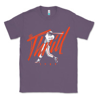Lavender will clark   the thrill   san francisco baseball t shirt Classic Tee - Craftify