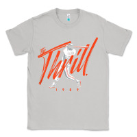 Moon Dust will clark   the thrill   san francisco baseball t shirt Classic Tee - Craftify