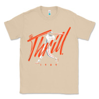 Mushroom will clark   the thrill   san francisco baseball t shirt Classic Tee - Craftify