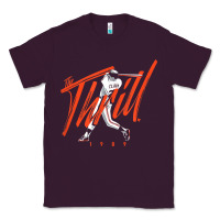 Plum will clark   the thrill   san francisco baseball t shirt Classic Tee - Craftify