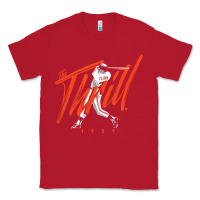 Red will clark   the thrill   san francisco baseball t shirt Classic Tee - Craftify
