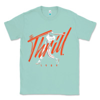 Seafoam will clark   the thrill   san francisco baseball t shirt Classic Tee - Craftify