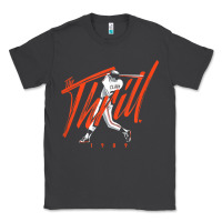Smoke will clark   the thrill   san francisco baseball t shirt Classic Tee - Craftify
