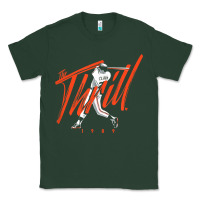 Sports Green will clark   the thrill   san francisco baseball t shirt Classic Tee - Craftify