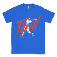 True Royal will clark   the thrill   san francisco baseball t shirt Classic Tee - Craftify