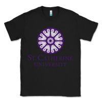 Black ST. CATHERINE UNIVERSITY Classic Tee - Craftify