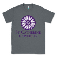 Charcoal Heather ST. CATHERINE UNIVERSITY Classic Tee - Craftify