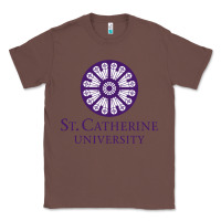Chestnut ST. CATHERINE UNIVERSITY Classic Tee - Craftify