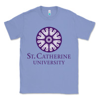 Colony Blue ST. CATHERINE UNIVERSITY Classic Tee - Craftify