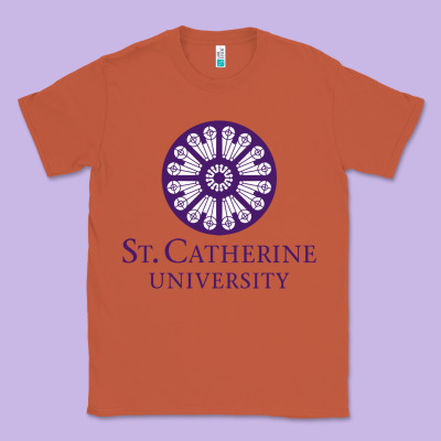 St. Catherine University Classic Tee Designed By Craftify