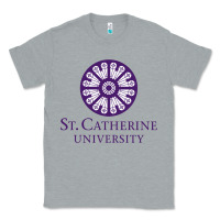 Heather Grey ST. CATHERINE UNIVERSITY Classic Tee - Craftify