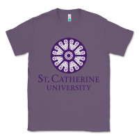 Lavender ST. CATHERINE UNIVERSITY Classic Tee - Craftify