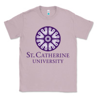 Lilac ST. CATHERINE UNIVERSITY Classic Tee - Craftify