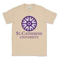Mushroom ST. CATHERINE UNIVERSITY Classic Tee - Craftify