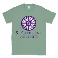 Sage ST. CATHERINE UNIVERSITY Classic Tee - Craftify