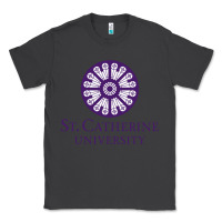 Smoke ST. CATHERINE UNIVERSITY Classic Tee - Craftify